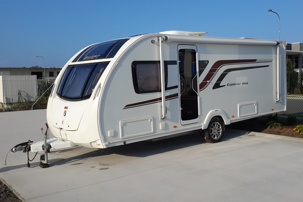 caravan storage sunshine coast